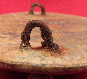 US Cartridge Box Plate